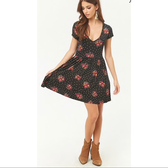 skater skirt dress forever 21